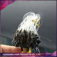 дешевые человеческих волос бразильский волос микро кольца петли наращивание волос 